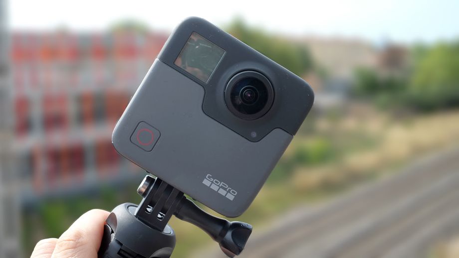 GoPro's Fusion wants to make 360 video more fun than ever