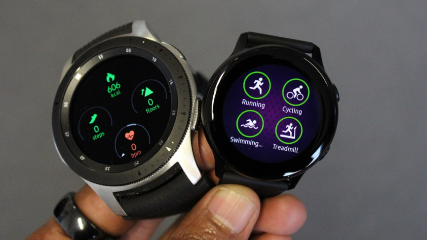 Samsung Galaxy Watch v Galaxy Watch Active: Smartwatch shoot-out