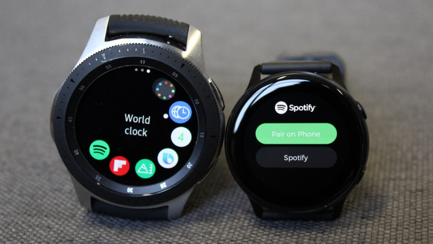 Samsung Galaxy Watch v Galaxy Watch Active: Smartwatch shoot-out
