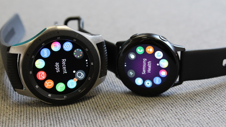 Samsung Galaxy Watch v Galaxy Watch Active: Smartwatch shoot-out