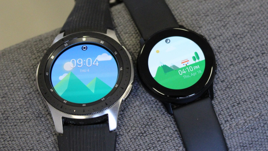 Samsung Galaxy Watch v Galaxy Watch Active: Smartwatch shoot-out