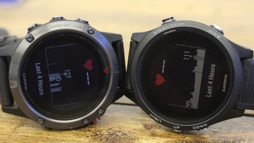 Gamin Fenix 5 v Forerunner 935: Battle of the new Garmin watches