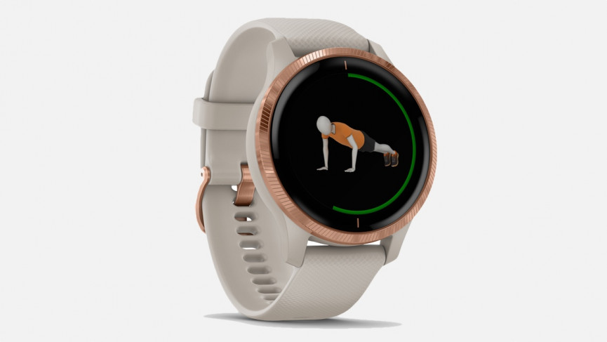 Garmin Venu full-AMOLED smartwatch offers five day battery