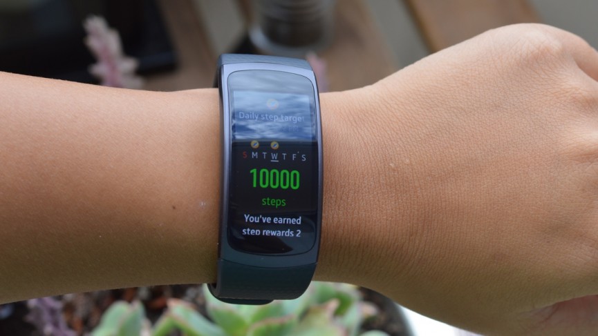 Samsung Gear Fit2 review