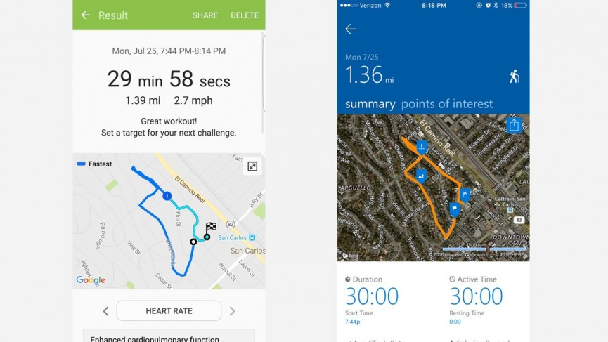 Samsung Gear Fit2 v Microsoft Band 2: Fitness tracker hybrid showdown