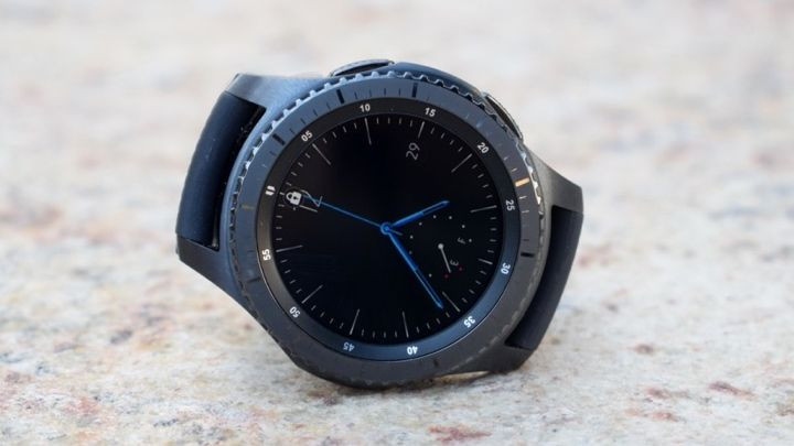 And finally: Samsung's interested in a smartwatch with an extended display