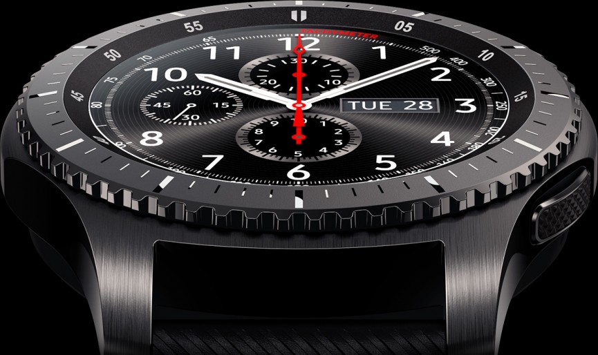 And finally: Gear S3 brings Samsung Pay to any Android smartphone