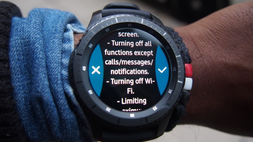 Samsung Gear S3 tips and tricks: Get more from the Classic and Frontier