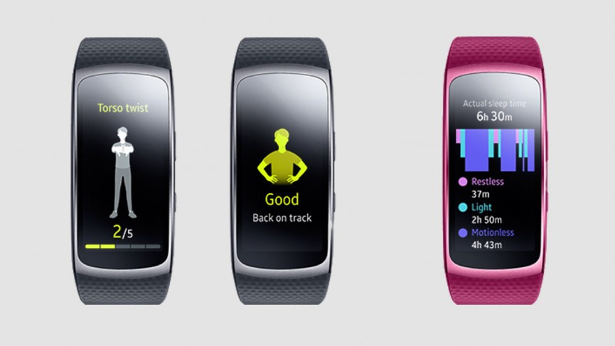 Samsung Gear Fit2 beefs up its fitness tracking features