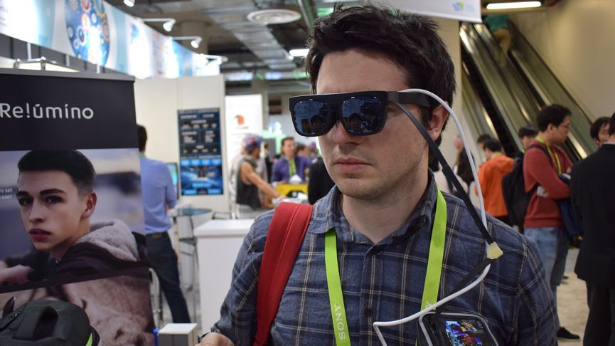 At CES 2018, it was wearable tech for the people who need it most