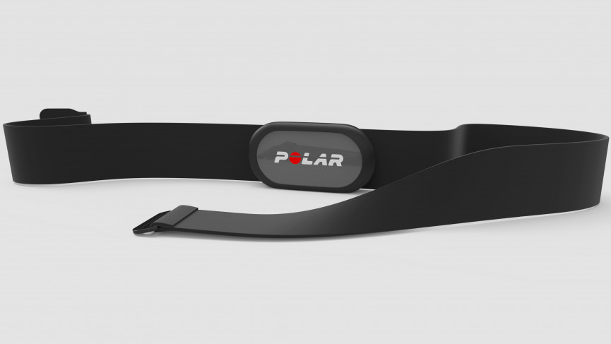 ​Polar's H9 strap offers guided heart rate training on a budget