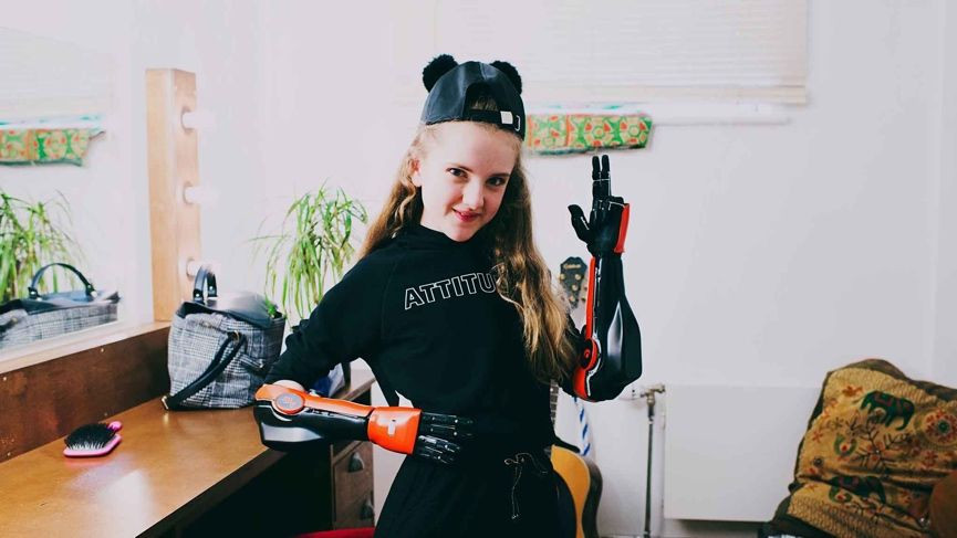 Beyond sci-fi: ​Building the bionic body