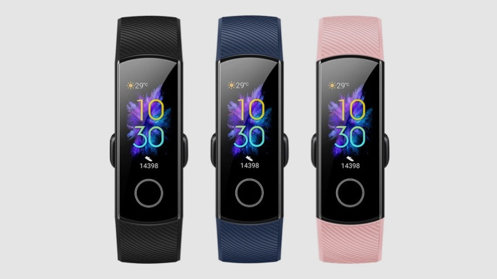 Honor Band 5 officially unveiled: Release date, price and new features