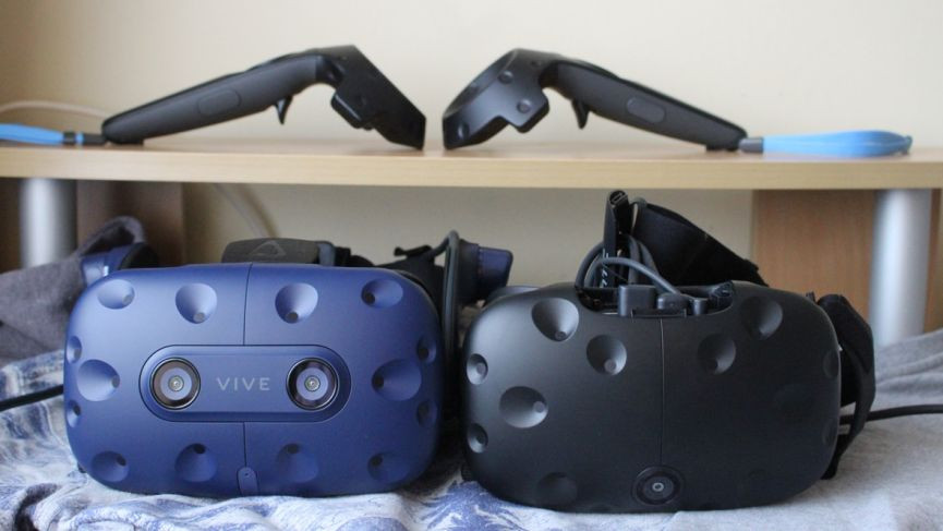 HTC Vive Pro v Vive: We match the VR headsets against each other