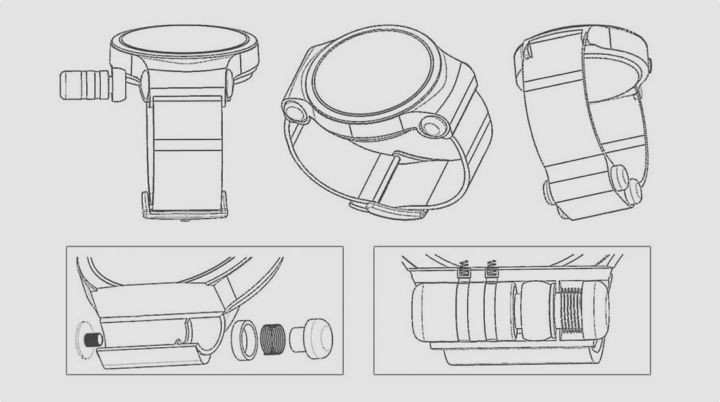 Huawei's next smartwatch may feature built-in wireless earbuds
