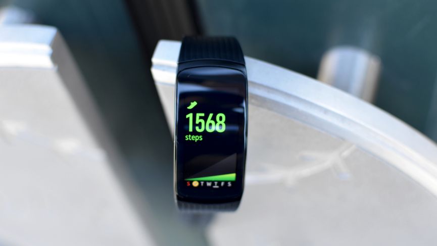 ​Samsung Gear Fit2 Pro review