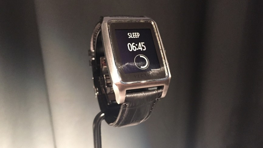 Vector Luna and Meridian smartwatches unveiled: We go hands on