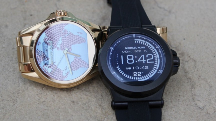 And finally: Apple's wearable that shares data with a fist bump