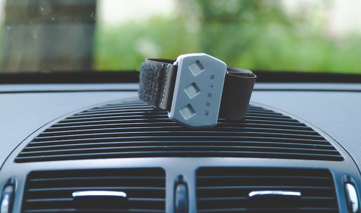 Steer uses shock tactics to stop you falling asleep at the wheel