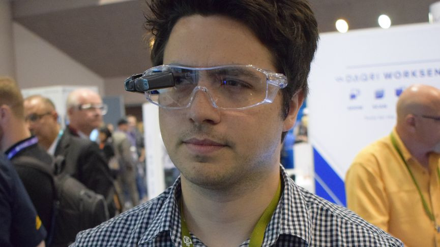 Kopin's Golden-i AR glasses are powered entirely by your phone