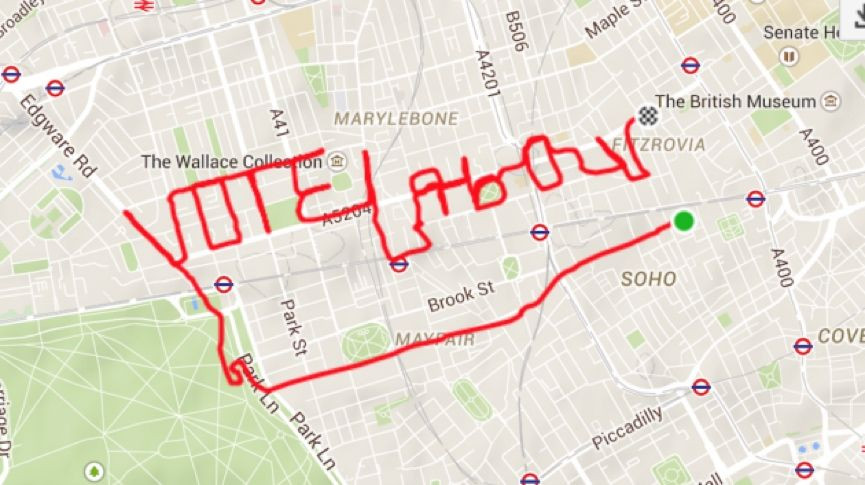 The most impressive Strava GPS drawings we've seen so far