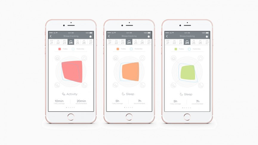 Bellabeat's Leaf Urban brings stress tracking to smart jewellery line
