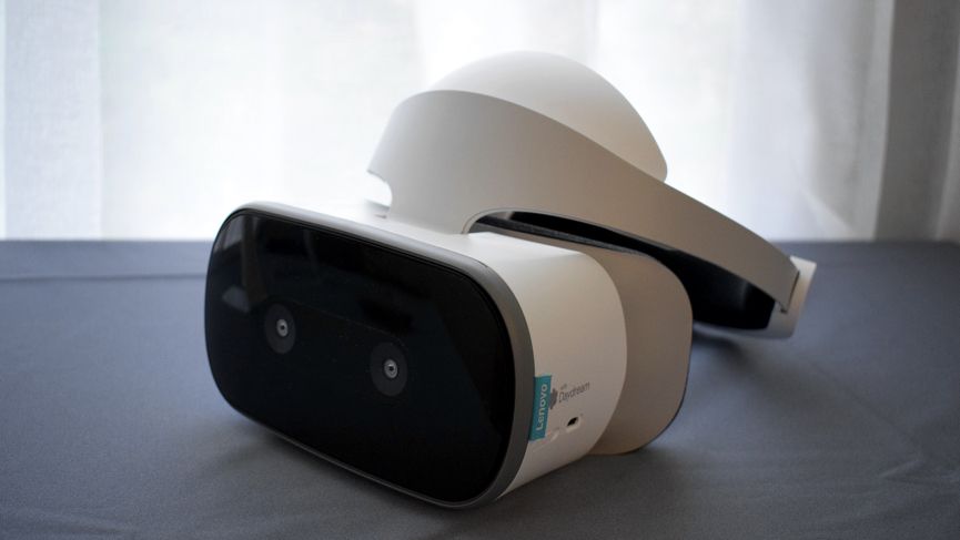Lenovo Mirage Solo is the first standalone Daydream VR headset