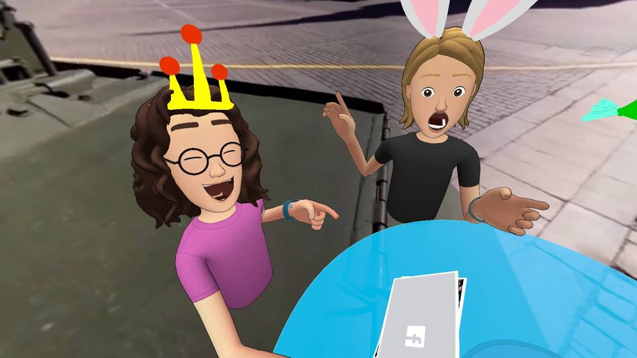 Facebook Spaces is kooky and chaotic and now it's live on your feed