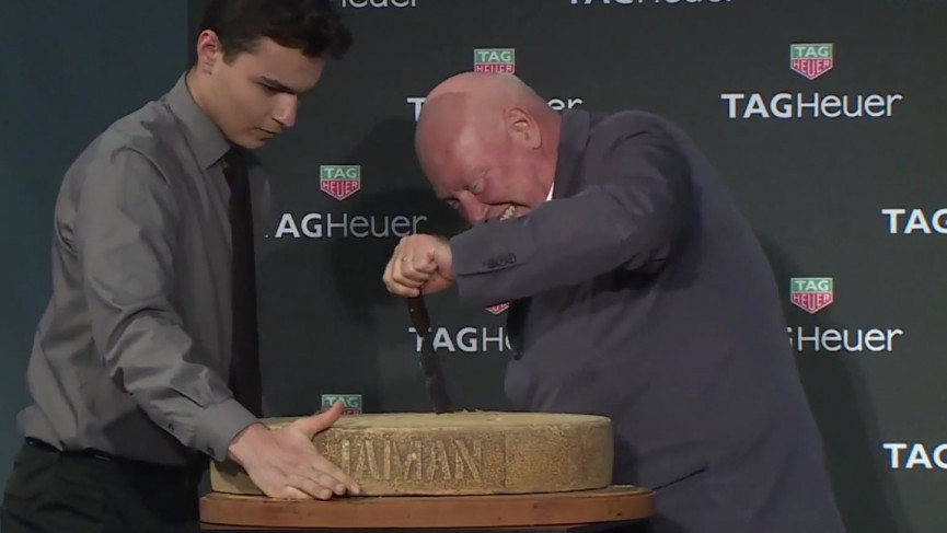 Jean-Claude Biver's cheese: How Tag's CEO stole the show in New York
