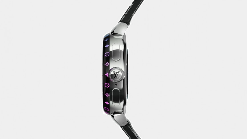 Louis Vuitton Tambour Horizon Light Up announced with Wear OS nowhere to be seen