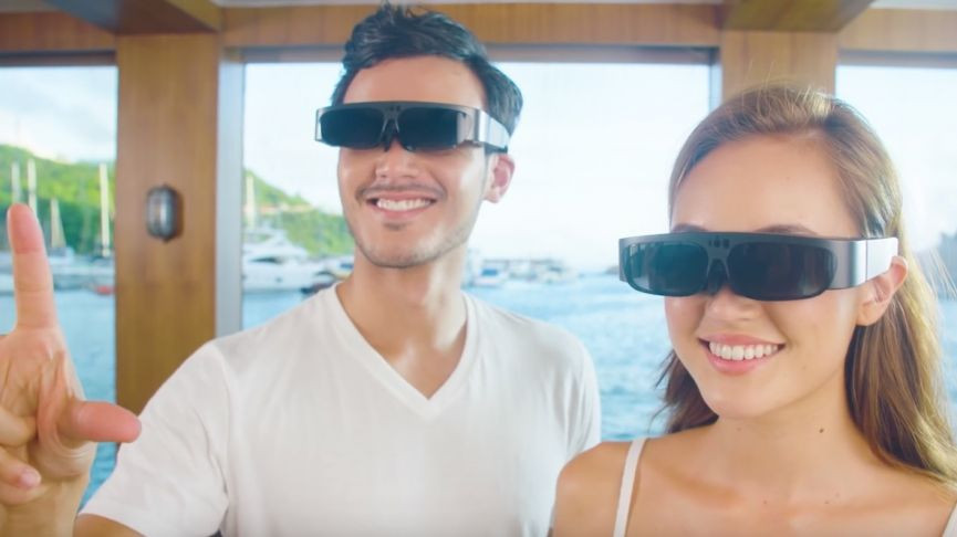 MAD Gaze wants to slip its Vader AR headset in before the 2020 rush
