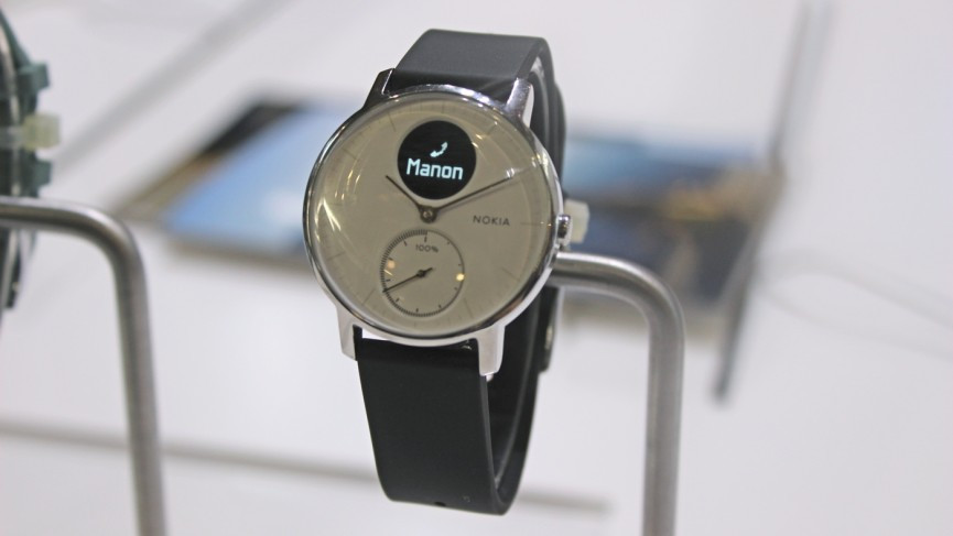 Nokia smartwatches are coming confirms Nokia's Digital Health VP