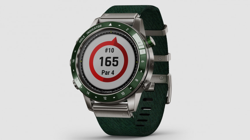 ​Garmin launches $1,850 Marq Golfer watch made from titanium and ceramic