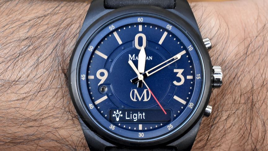 Living with the Martian mVoice Watch: Putting Alexa on your wrist
