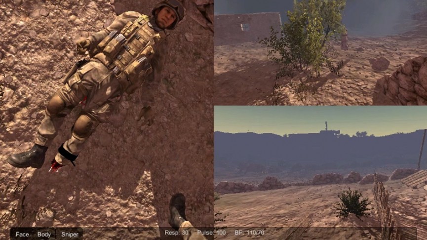 ​How VR is training the perfect soldier