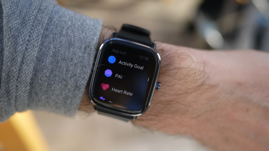 Amazfit GTS 2 Mini apps
