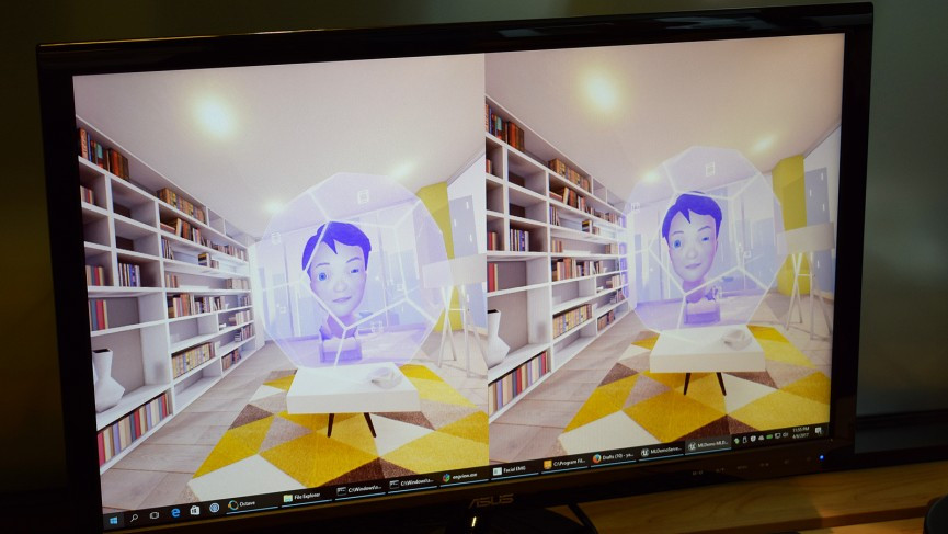 MindMaze's brain-reading tech means your VR avatar smiles when you smile