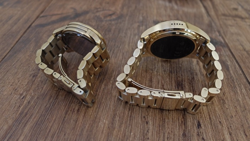In pictures: Designer smartwatches next to the watches they're based on
