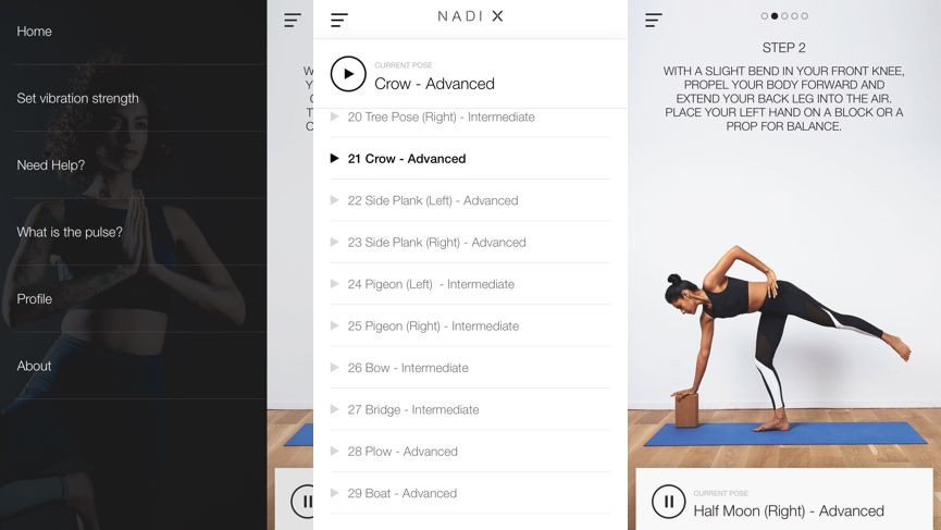 Living with: Nadi X smart yoga pants