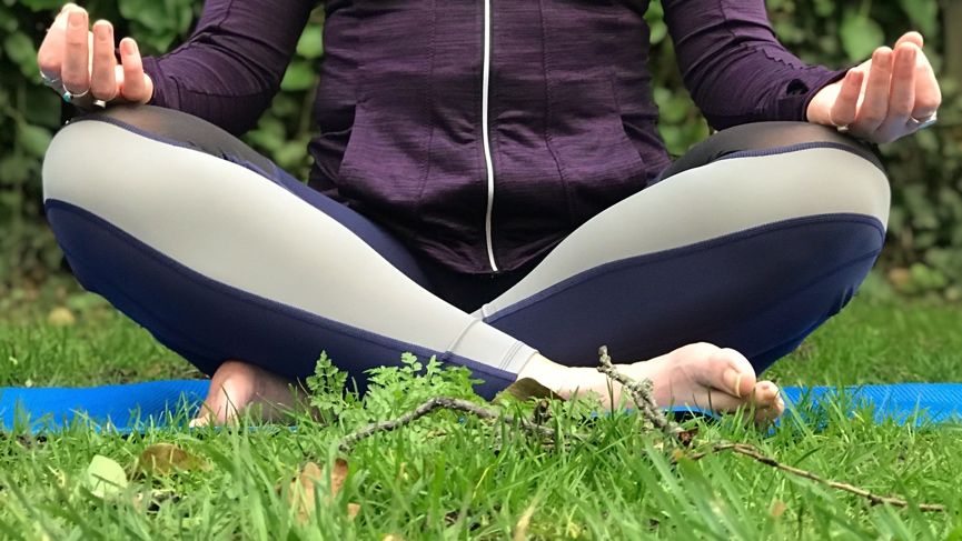 Living with: Nadi X smart yoga pants