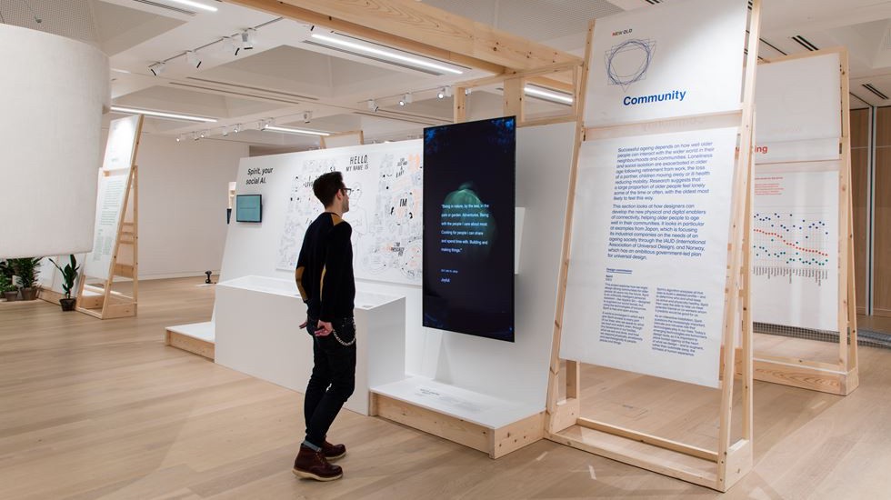 Five connected design concepts to help us grow old with sci-fi flair