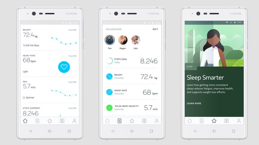 Nokia announces Body smart scale and BPM+, but the new app is the main event