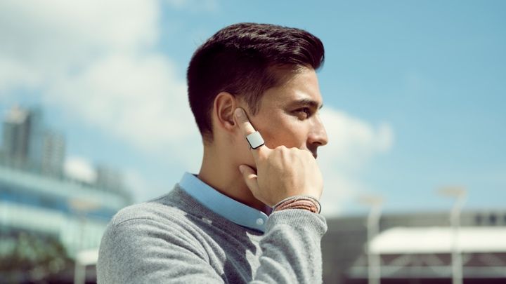 ORII smart ring lets you take calls by holding your finger to your ear