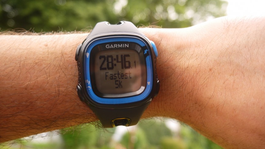 Garmin Forerunner 15 review