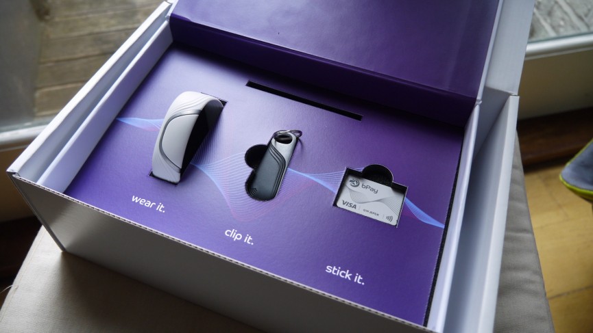 ​Barclaycard bPay band: A story of wearable awkwardness