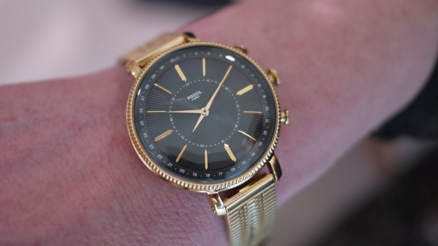 ​Fossil Cameron just became our favourite hybrid smartwatch