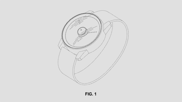 The Google Pixel Watch could feature a camera built into the watch face