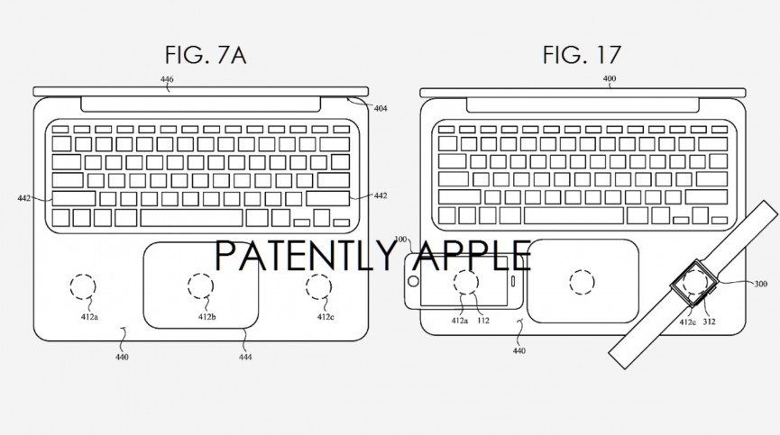 ​Your MacBook could soon charge your Apple Watch when it's dead