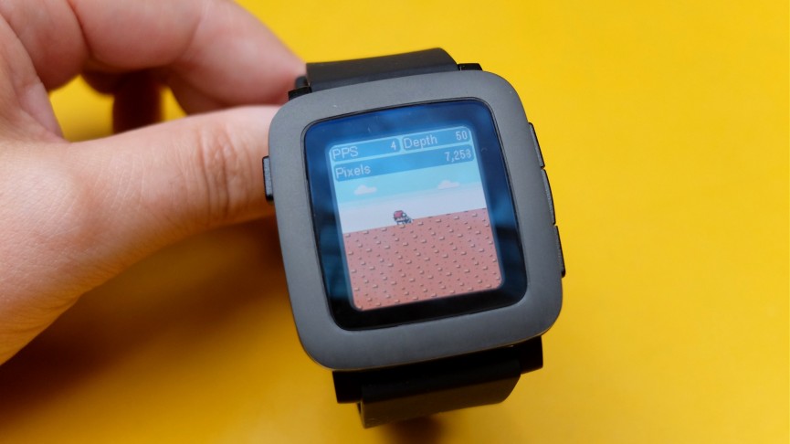 pebble time game