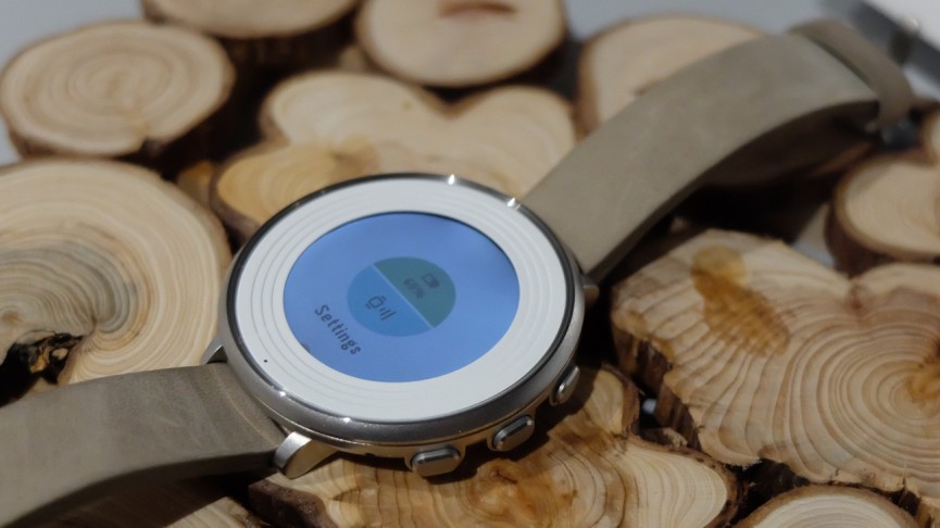 Pebble Time Round review